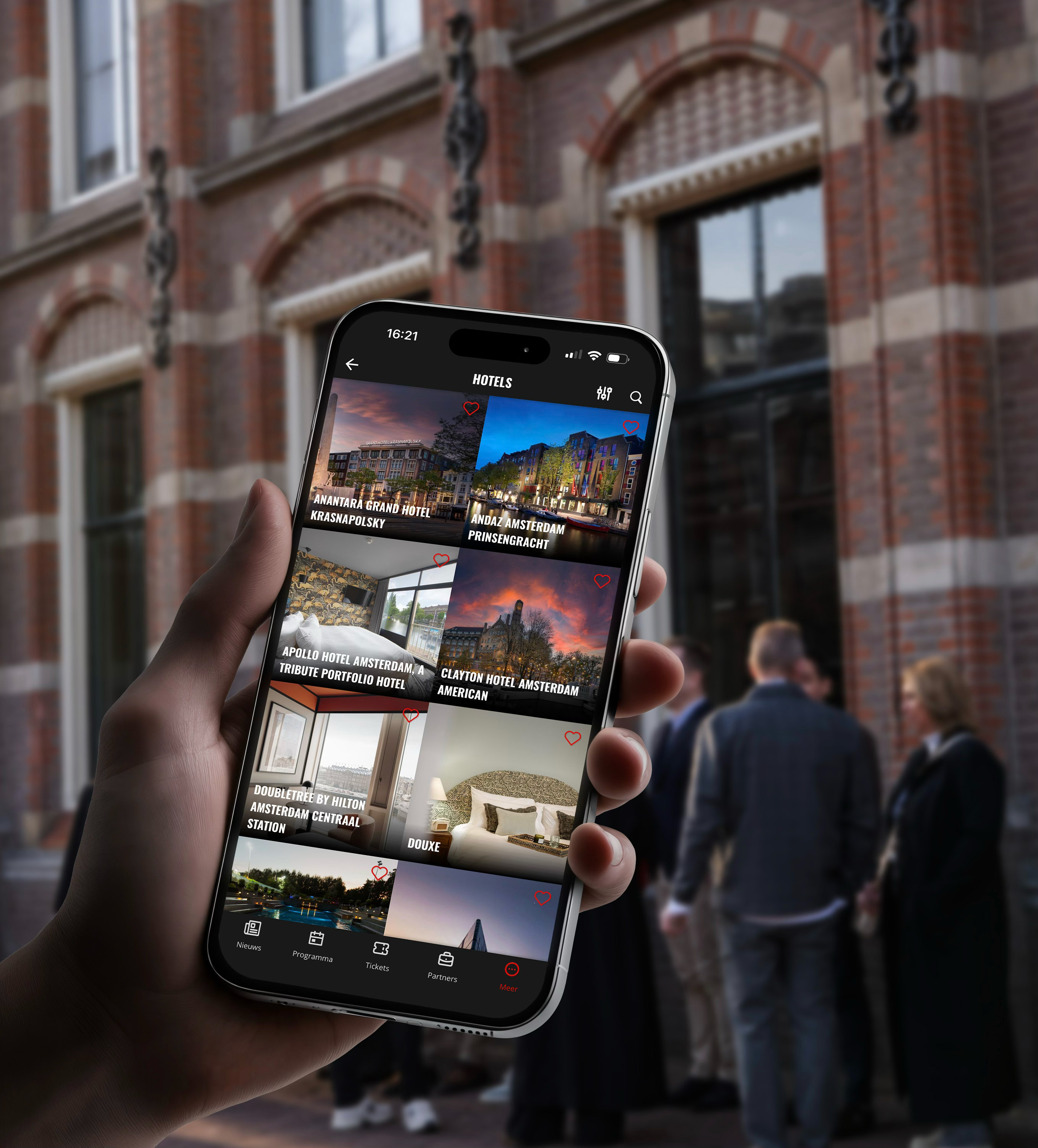 Hotelnacht App 2026 mockup