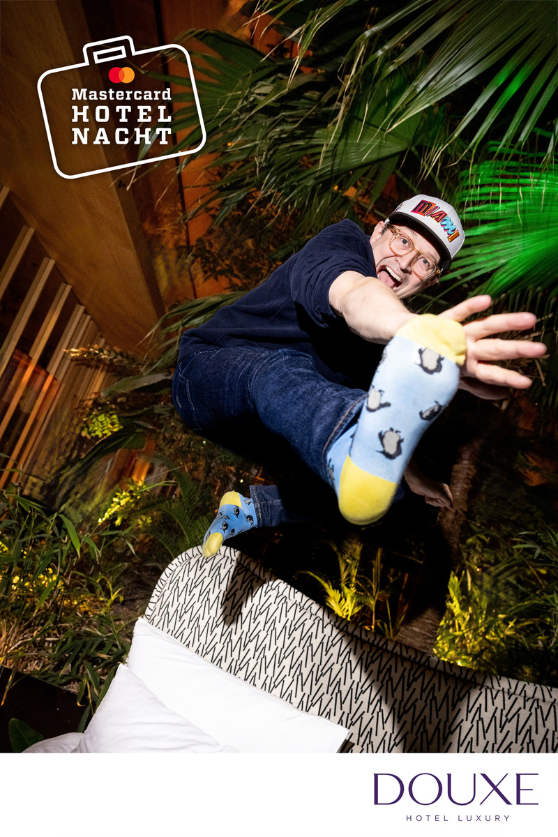 Douxe Hotelnacht moment