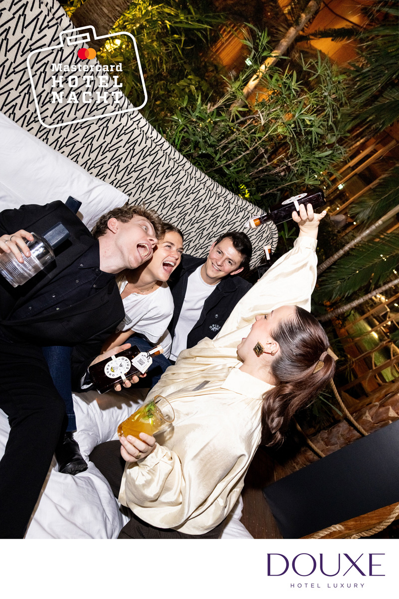Douxe Hotelnacht moment
