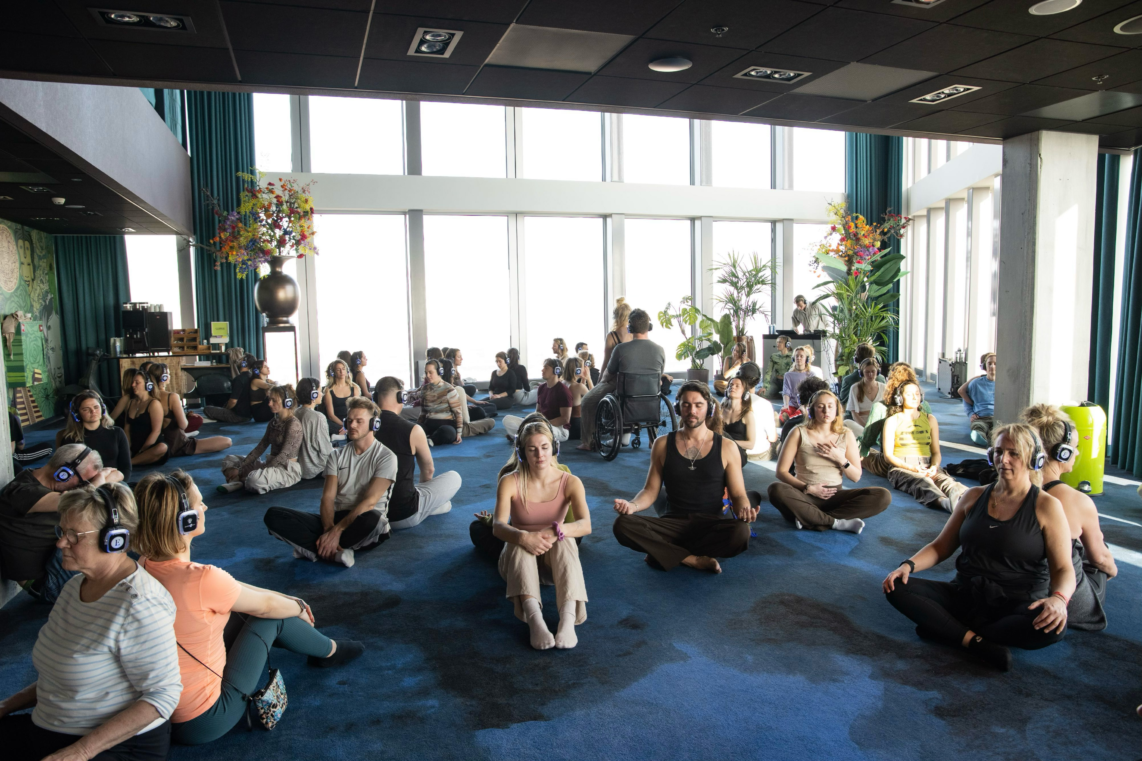 Electronic Music Meditation