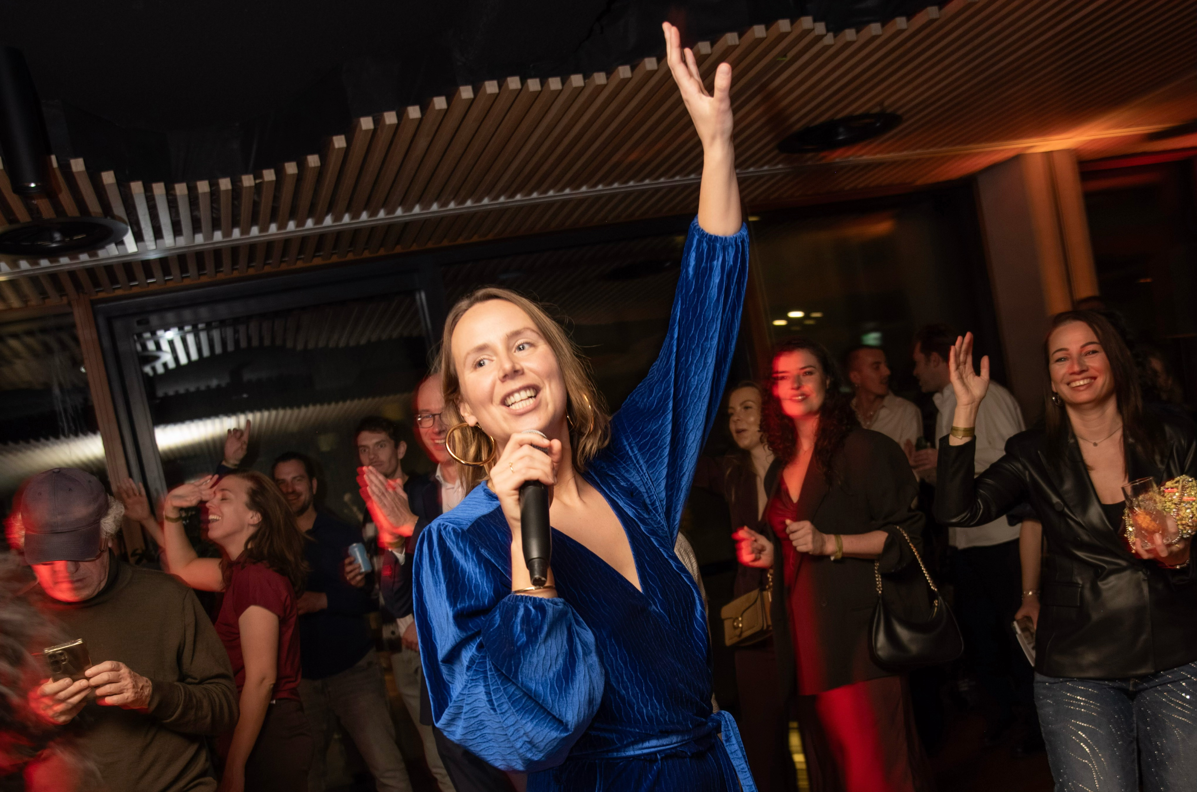 Opening Hotelnacht bij Hotel Jakarta