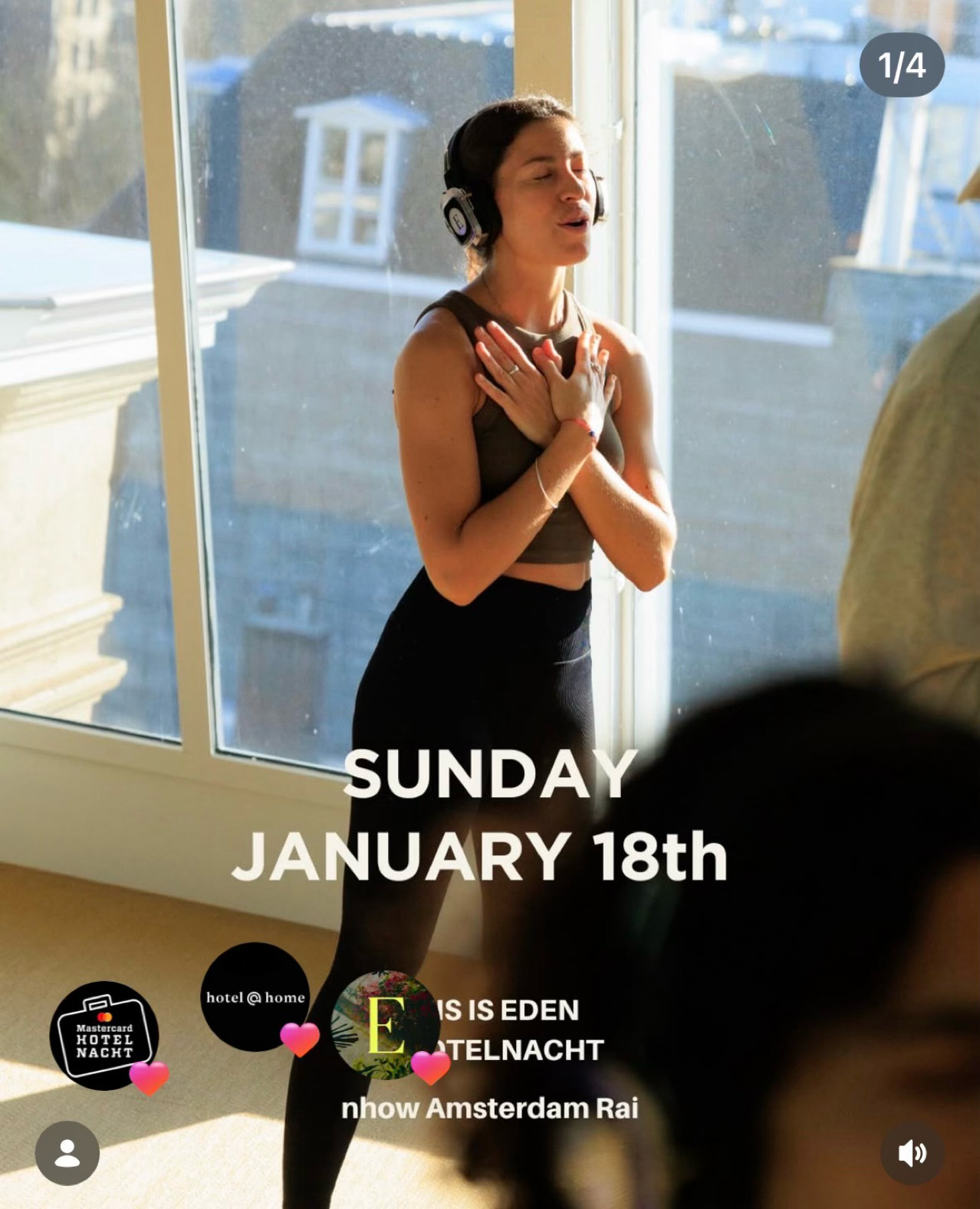 Social Media Hotelnacht