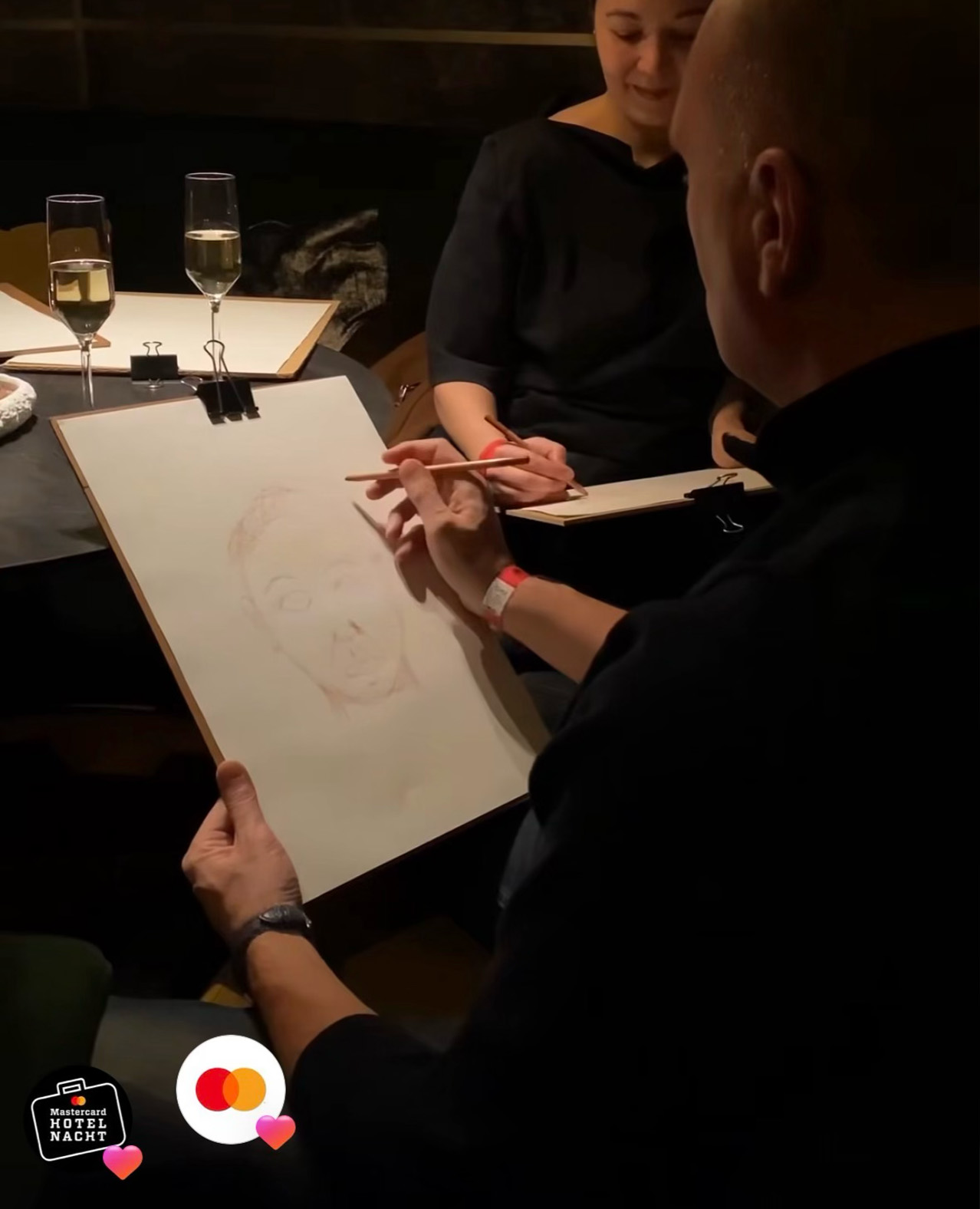 Social Media Hotelnacht